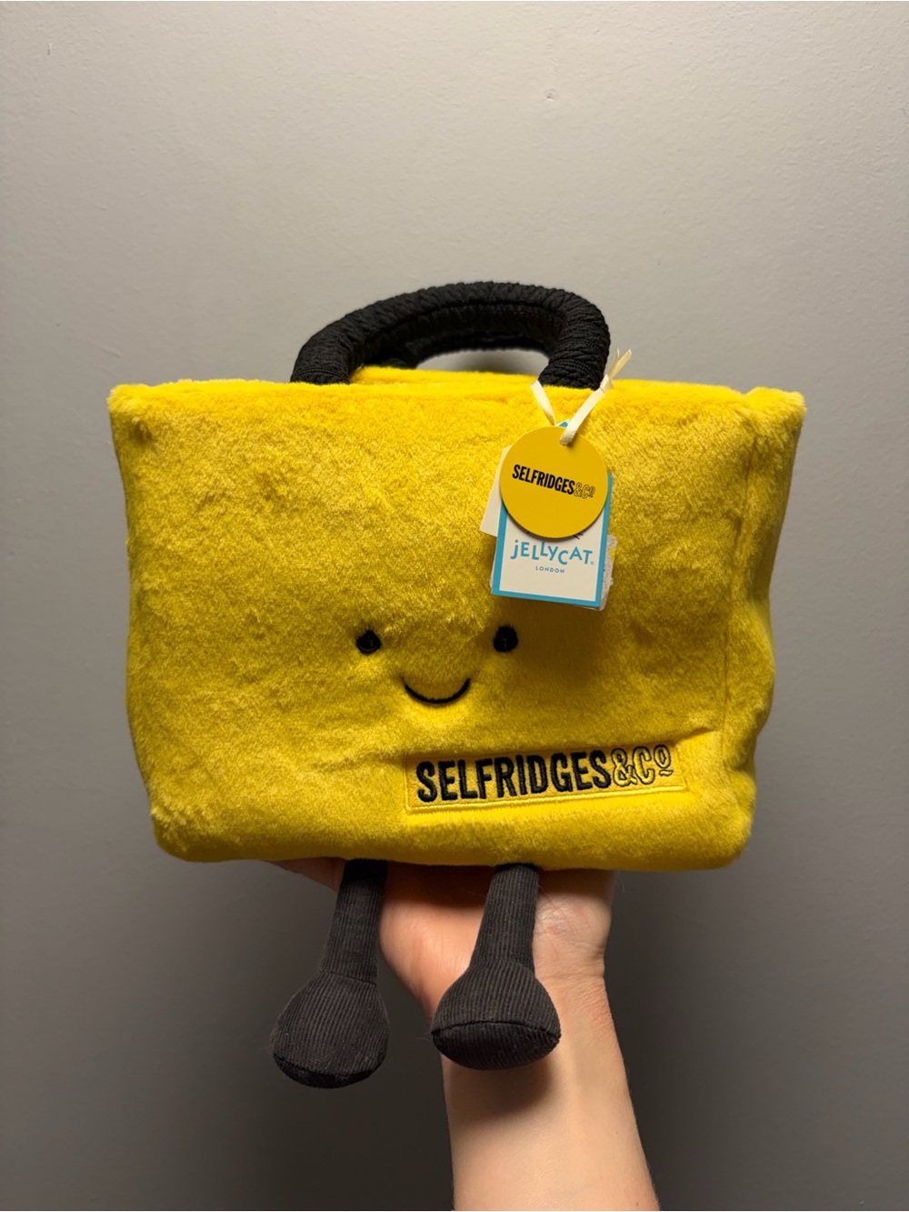 Jellycat Selfridges Bag NTW
